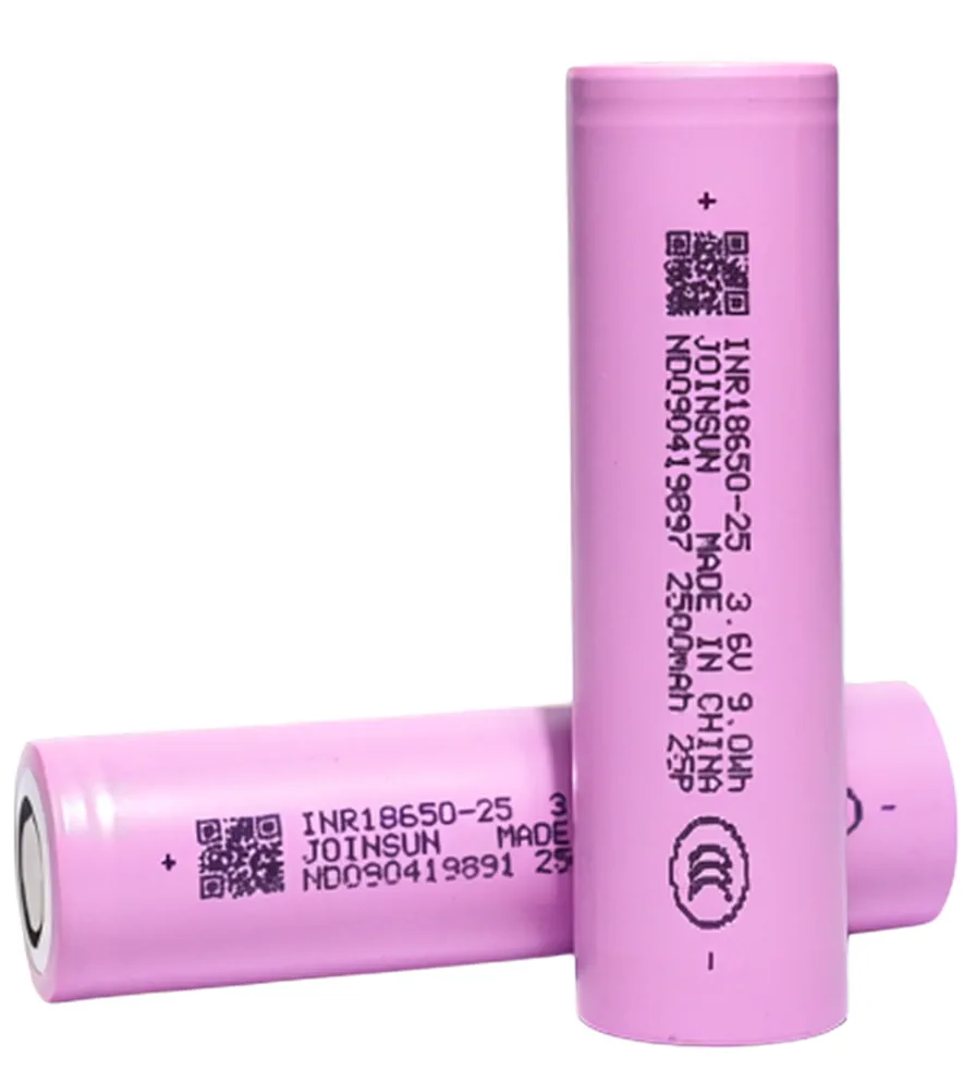 Joinsun INR18650-25P 2500mAh