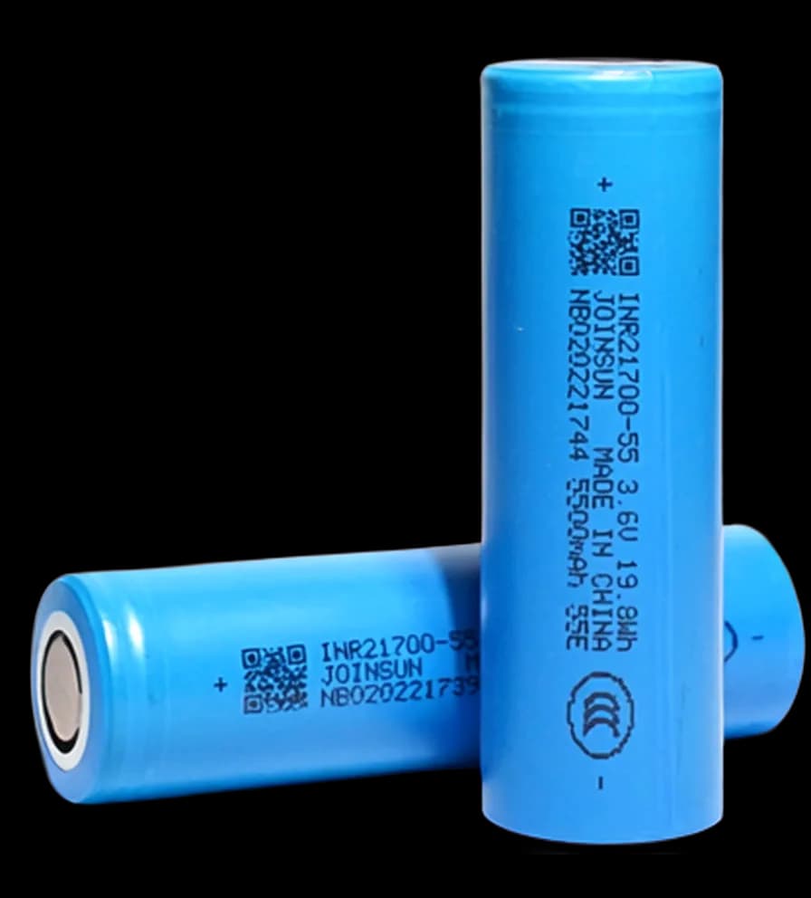 Joinsun INR21700-55P 5500mAh NCM battery cell