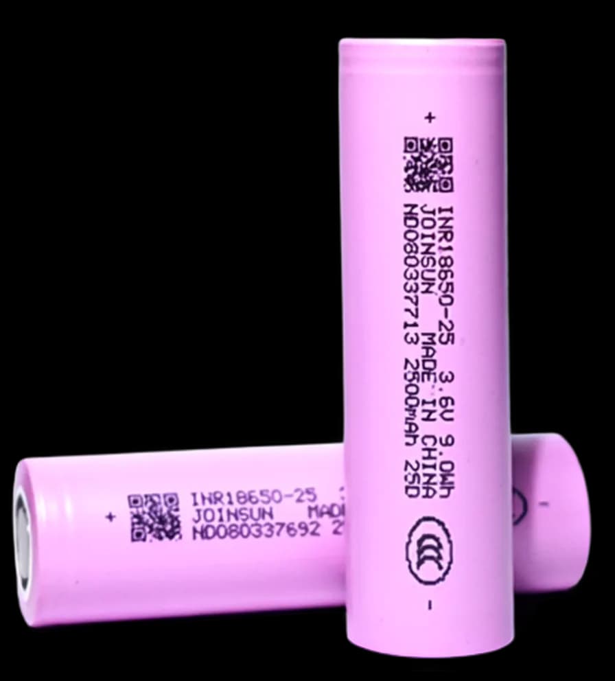 Joinsun INR18650-25D 2500mAh NCM battery cell
